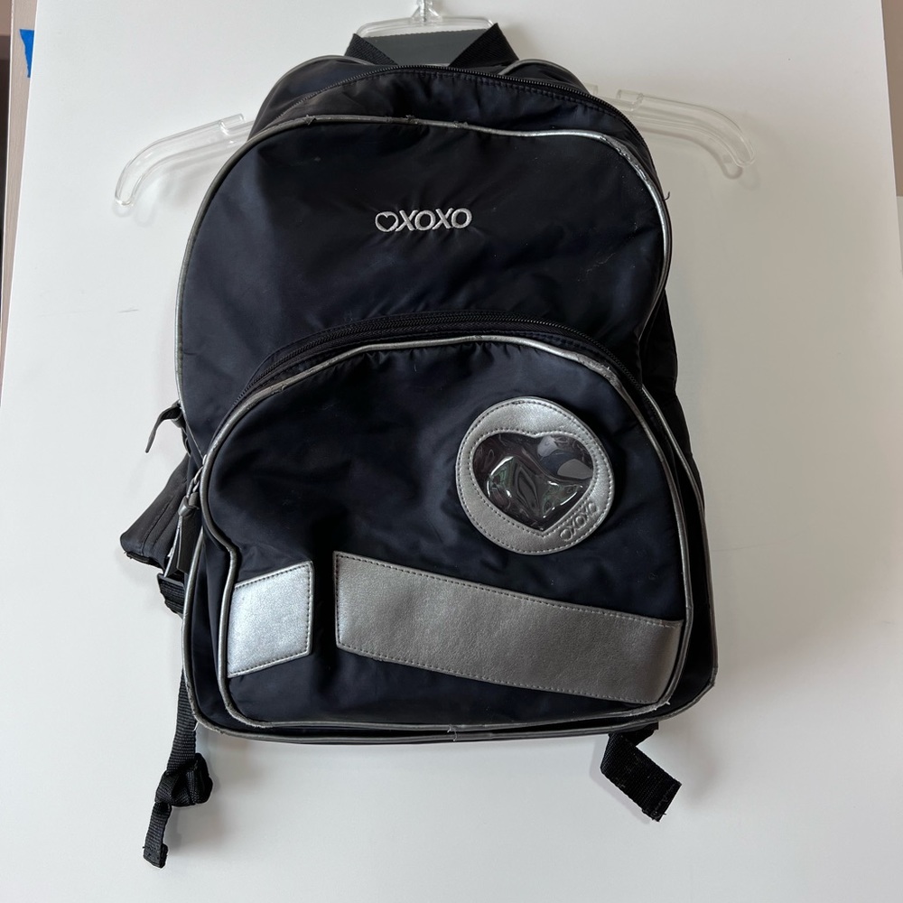 XOXO black backpack